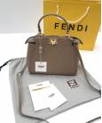 Сумка Fendi Peekaboo Medium Satchel Dark Biege